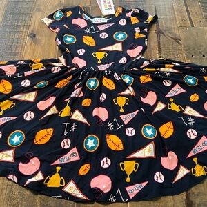 Dot Dot Smile size 3/4 girls sports Cap sleeve twirl dress new